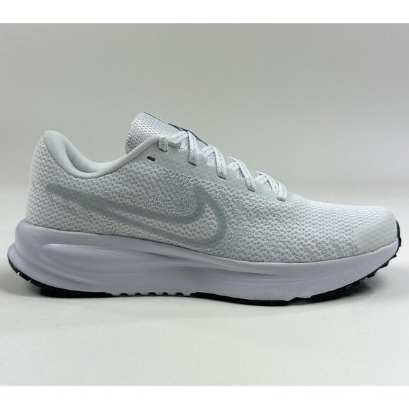 Nike Run Defy Womens 7.5 White Pure Platinum Athetic Running Shoes HM9593-103 - Picture 1 of 9
